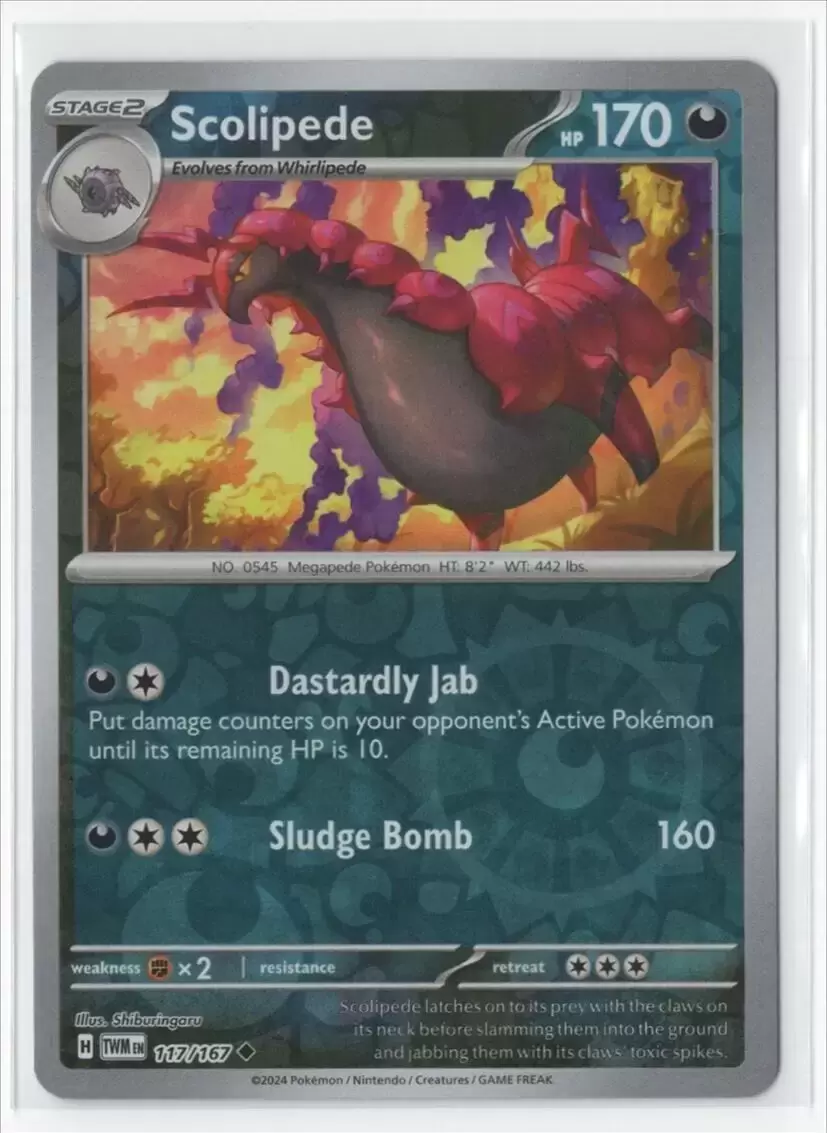 Twilight Mascarade - TWMEN - Scolipede Reverse
