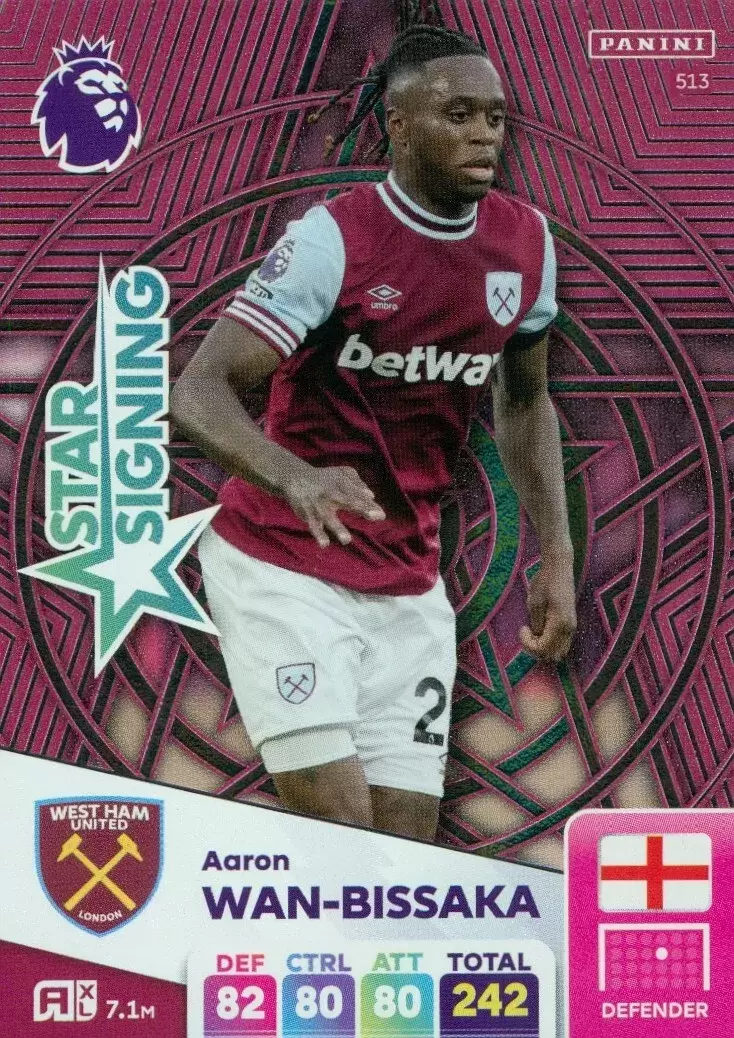 Adrenalyn XL Premier League 2024/25 - Aaron Wan-Bissaka