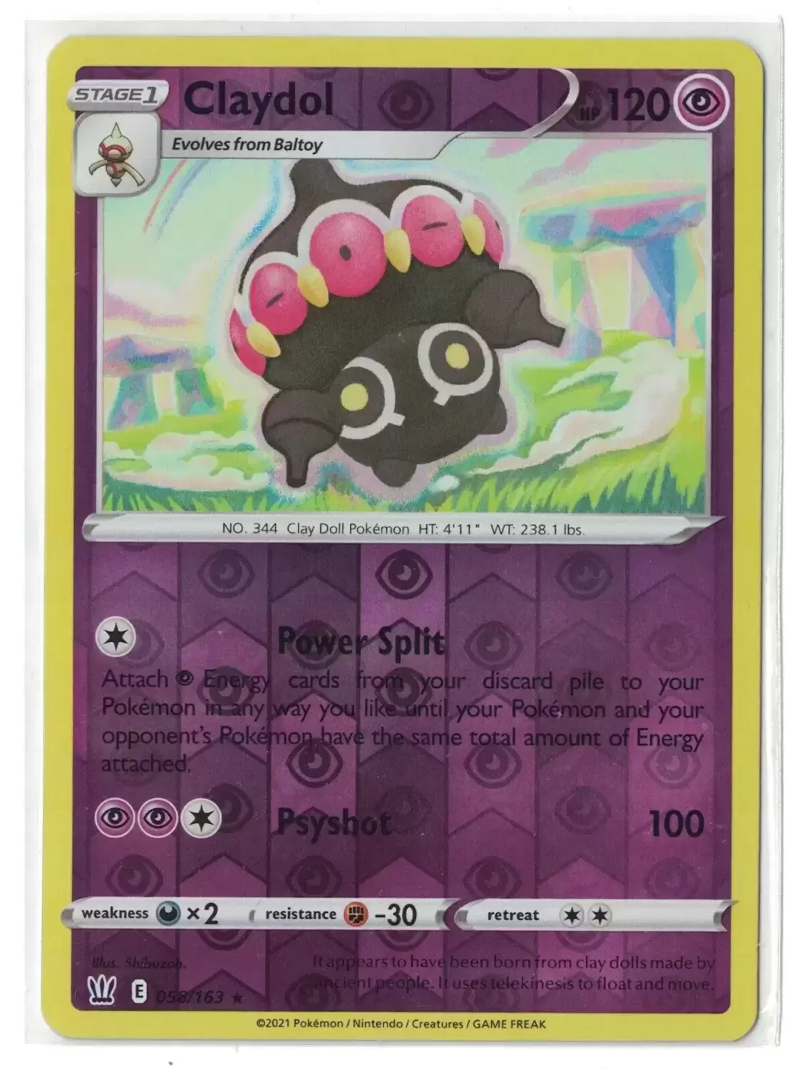 Battle Styles - Claydol Reverse