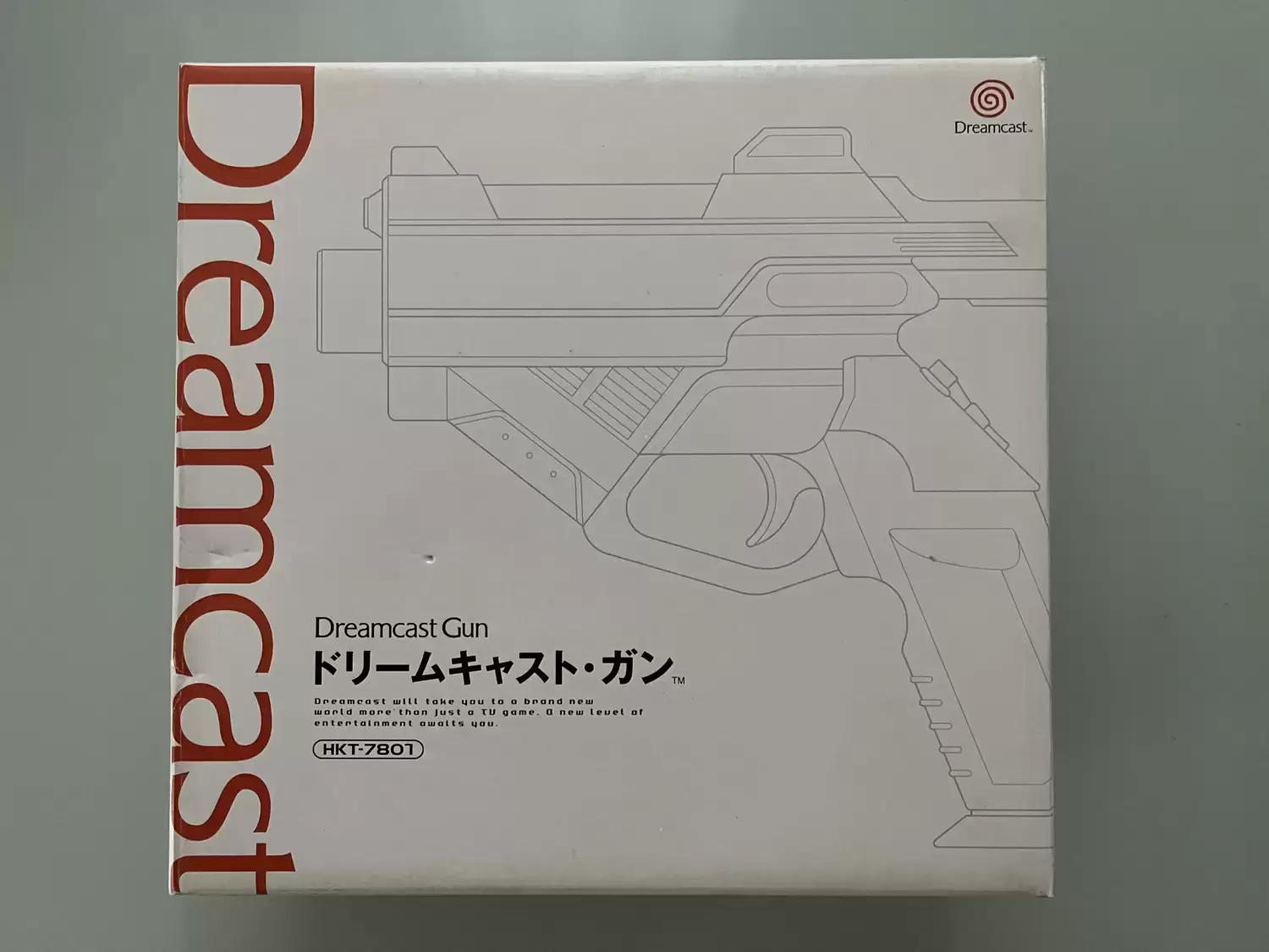 Coffret Pack Jeux + Guncon - Gun - Pistolet - Dreamcast Gun HKT-7801 Guncon - JAP