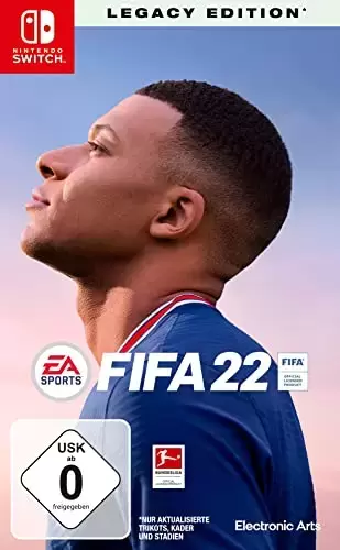 Jeux Nintendo Switch - FIFA 22 Legacy Edition