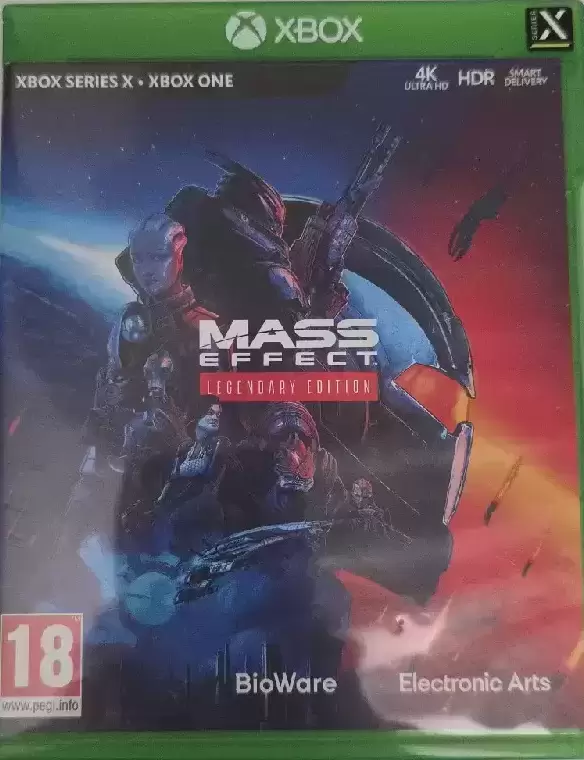 XBOX Series X Games - Mass Effect Legendary Édition