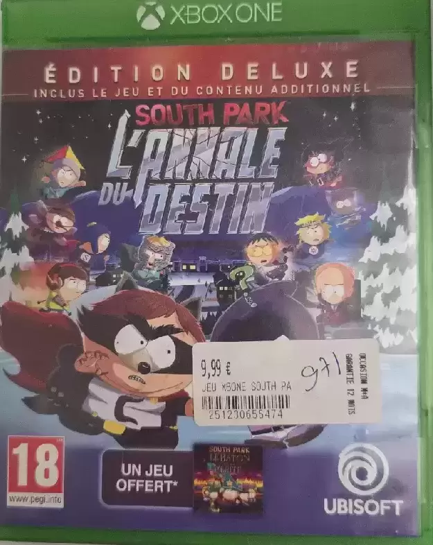 XBOX One Games - South Park L\'annale du destin - Edition deluxe