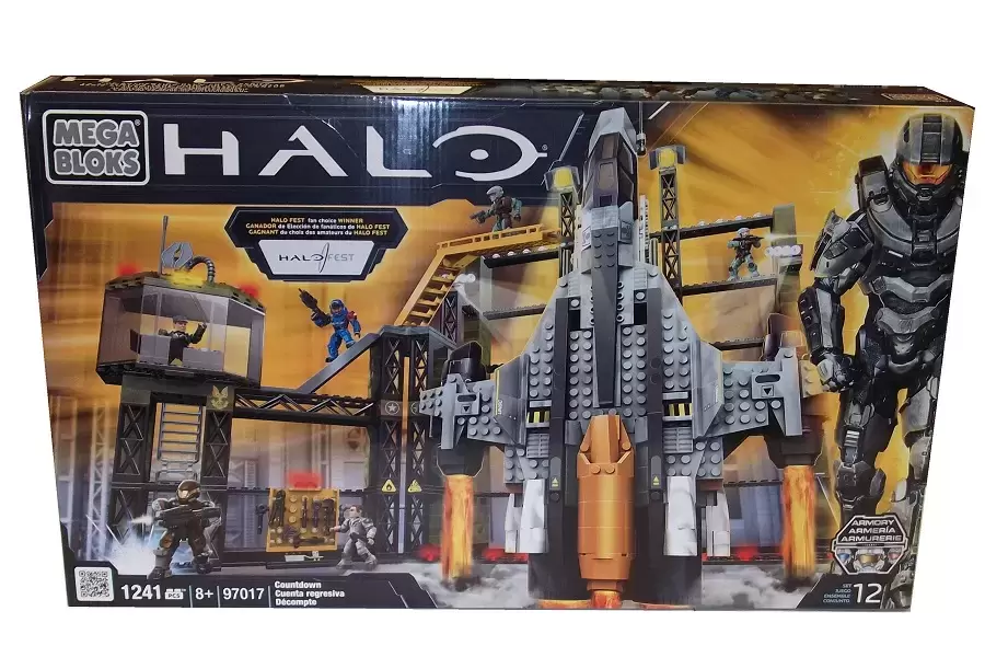 Halo Mega Bloks - Countdown