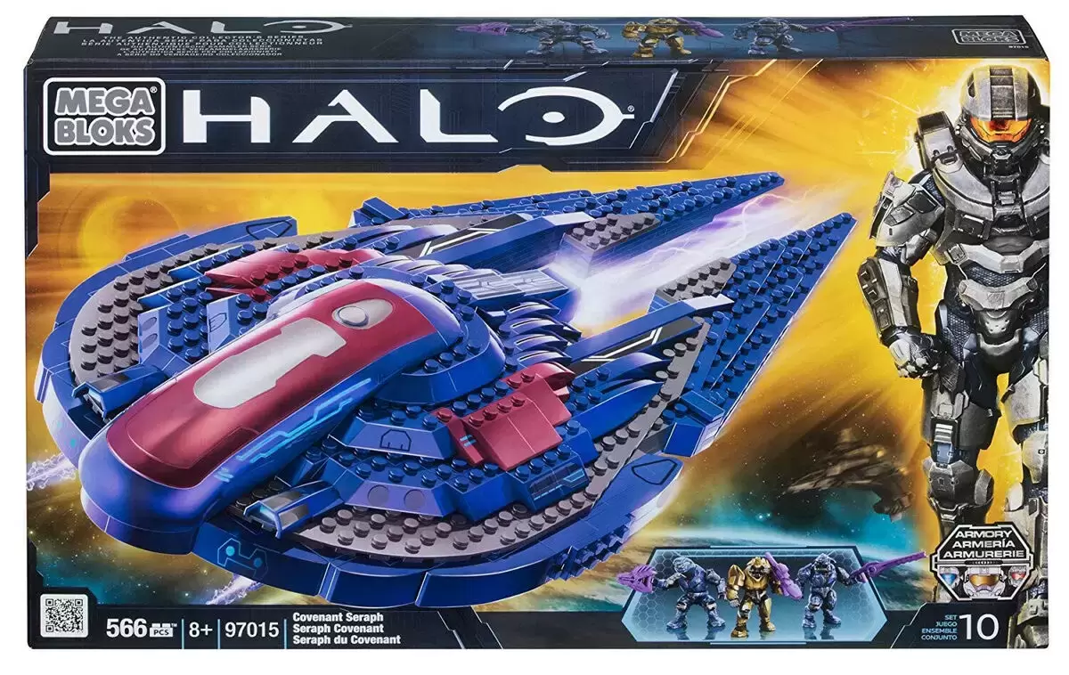 Halo Mega Bloks - Covenant Seraph