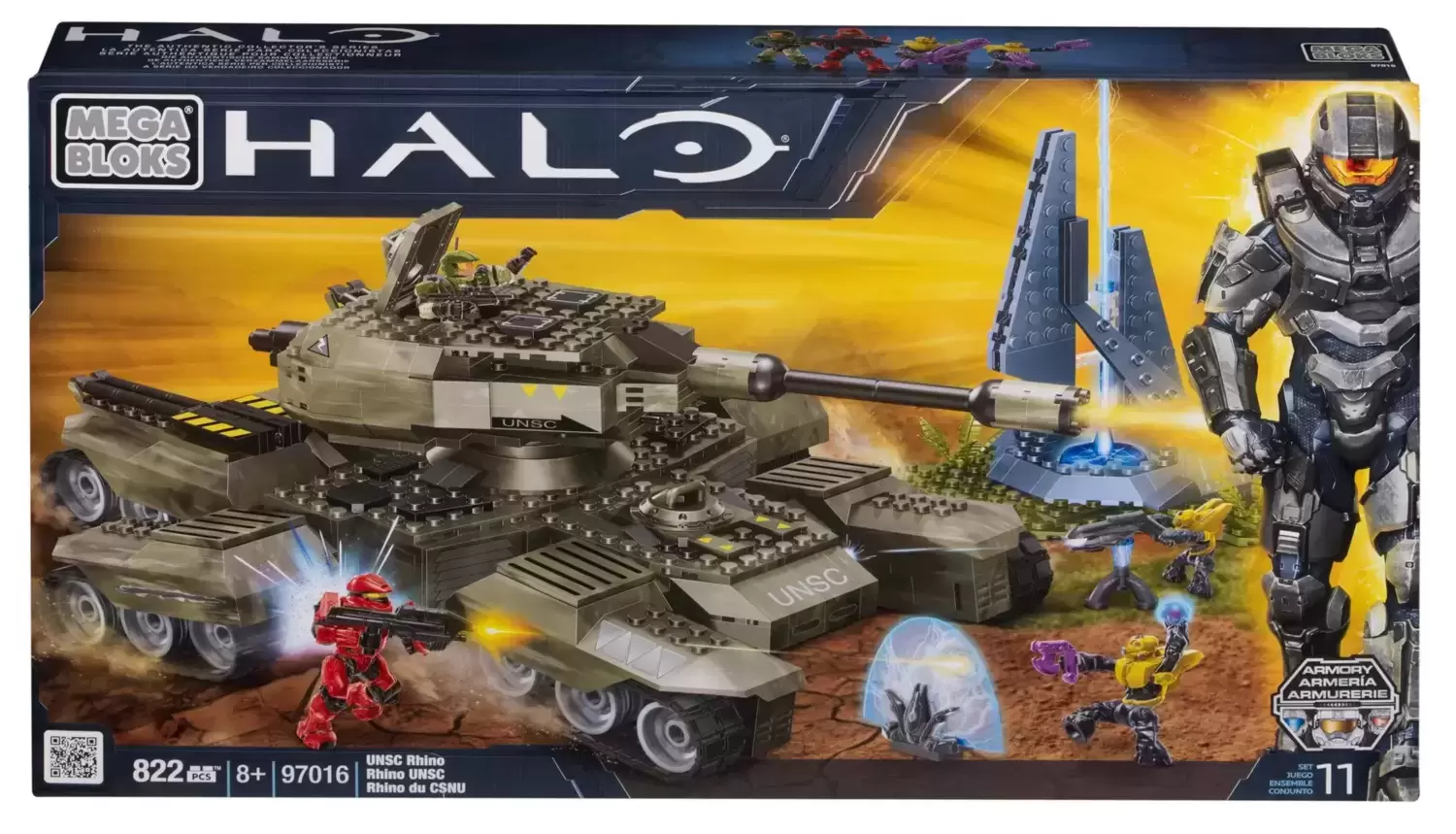 Halo Mega Bloks - UNSC Rhino