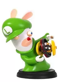 Mario + Rabbids figures - Rabbid Luigi