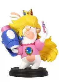 Mario + Rabbids figures - Rabbid Peach