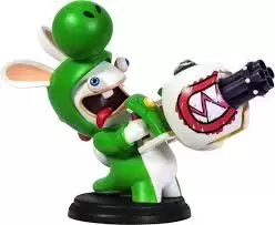 Mario + Rabbids figures - Rabbid Yoshi