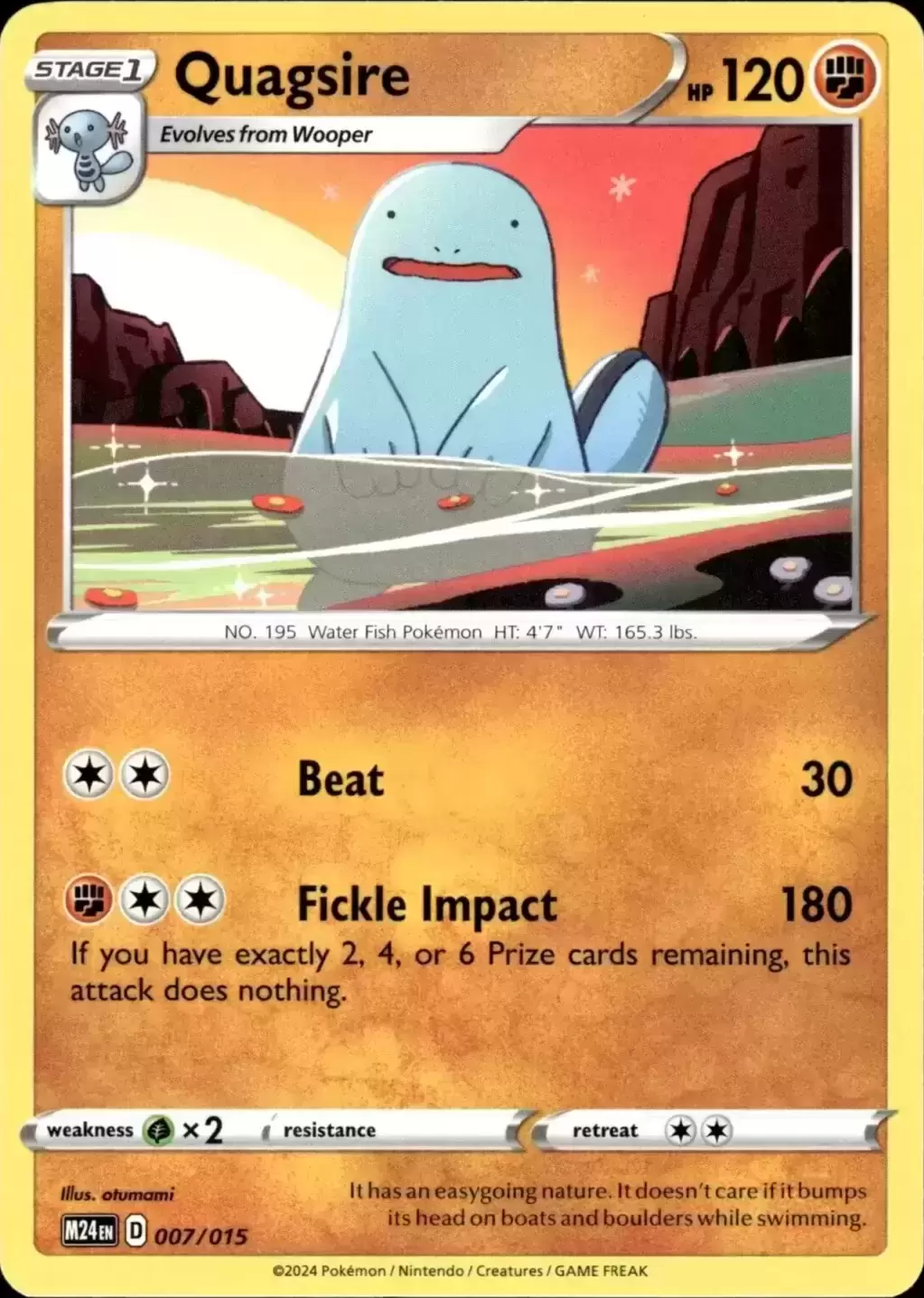 McDonald\'s Collection 2024 (M24EN) - Quagsire