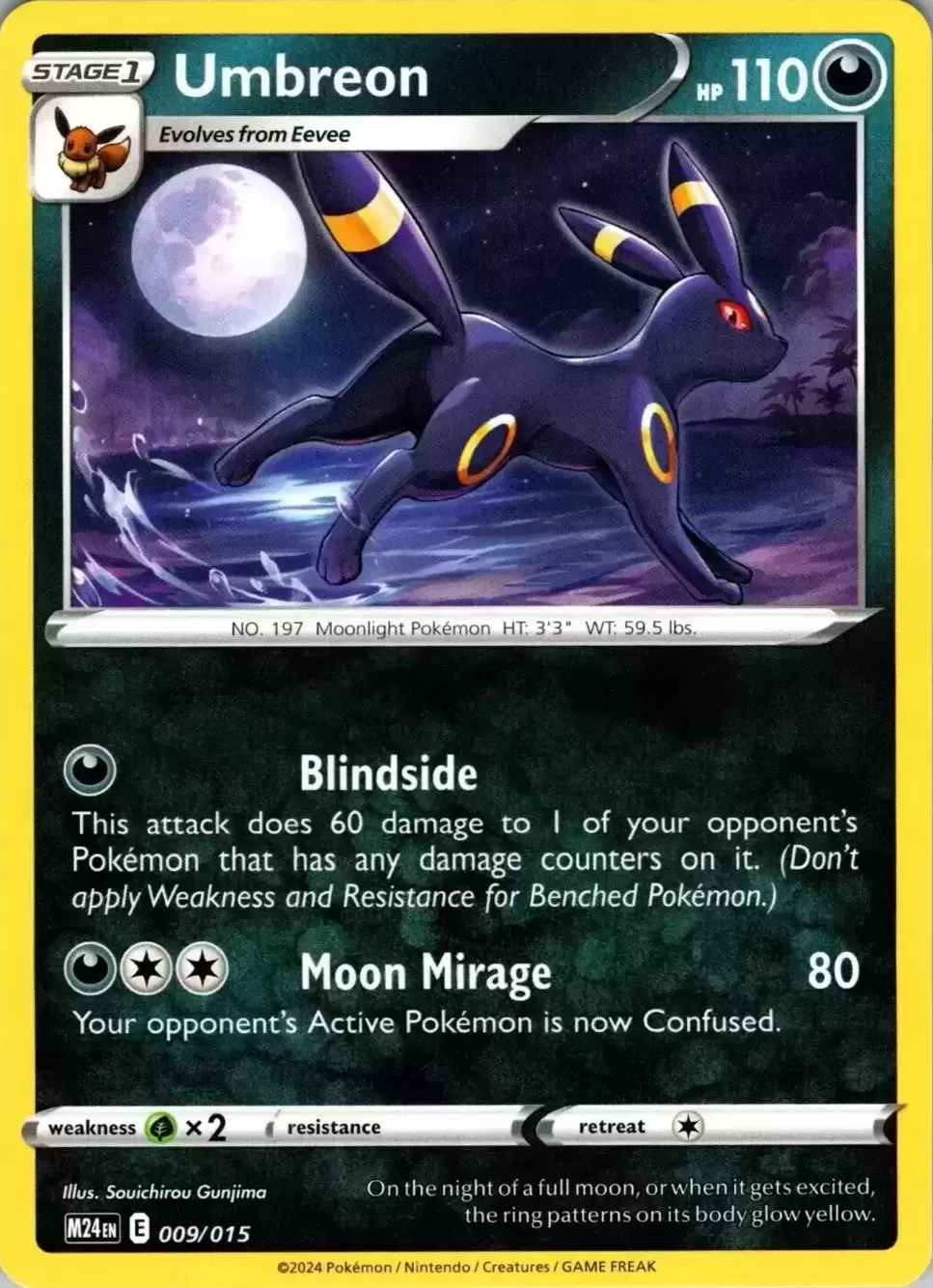 McDonald\'s Collection 2024 (M24EN) - Umbreon