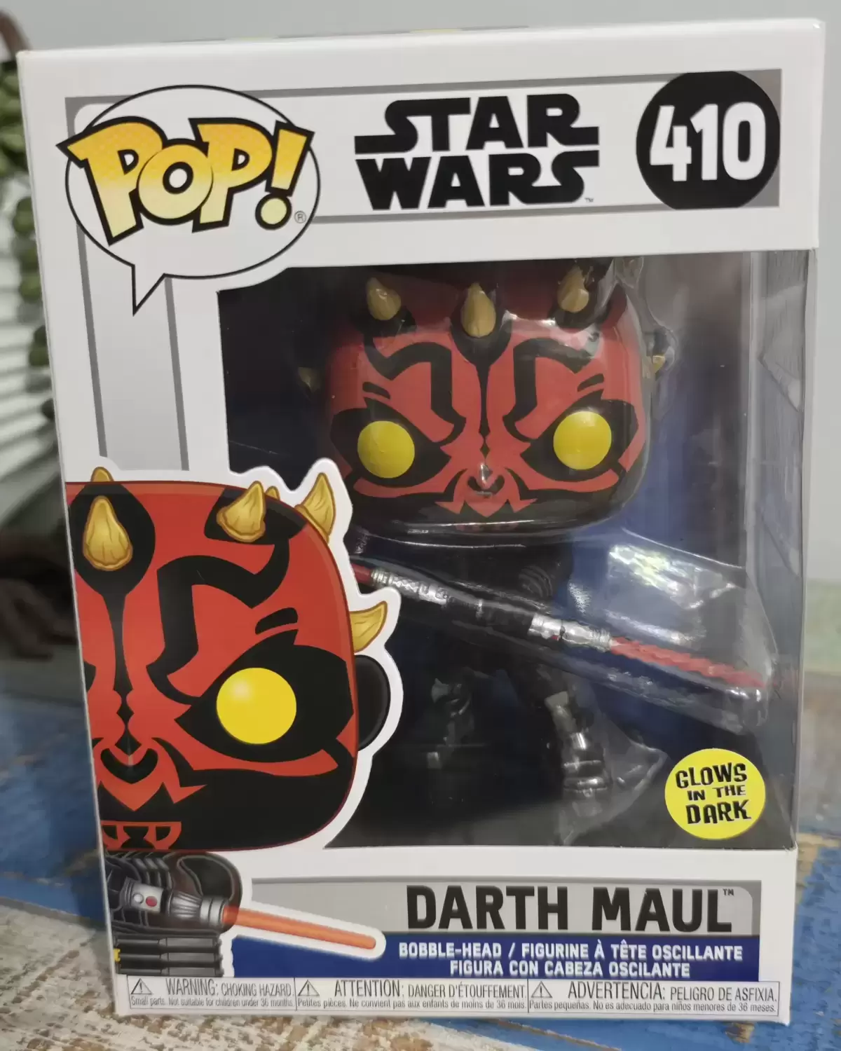 POP! Star Wars - Darth Maul GITD