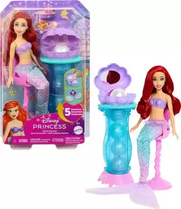 Disney Classic Collection Mattel - Ariel Secrets De Perle