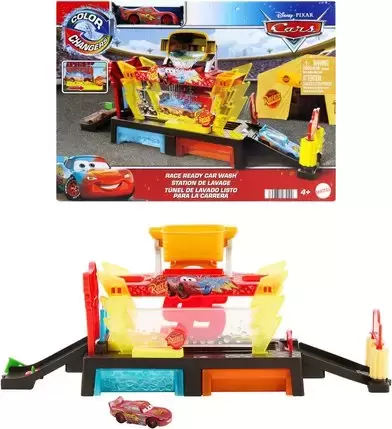 Hot Wheels - Playsets - Hot Wheels - Station De Lavage Color Change