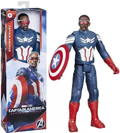 Titan Hero Series - Marvel Captain America Brave New World - Sam Wilson