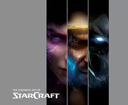 Beaux Livres Manga/Jeux Vidéos - The Cinematic Art of Starcraft