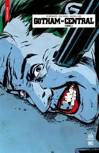 Gotham Central - Urban Nomad - Tome 1