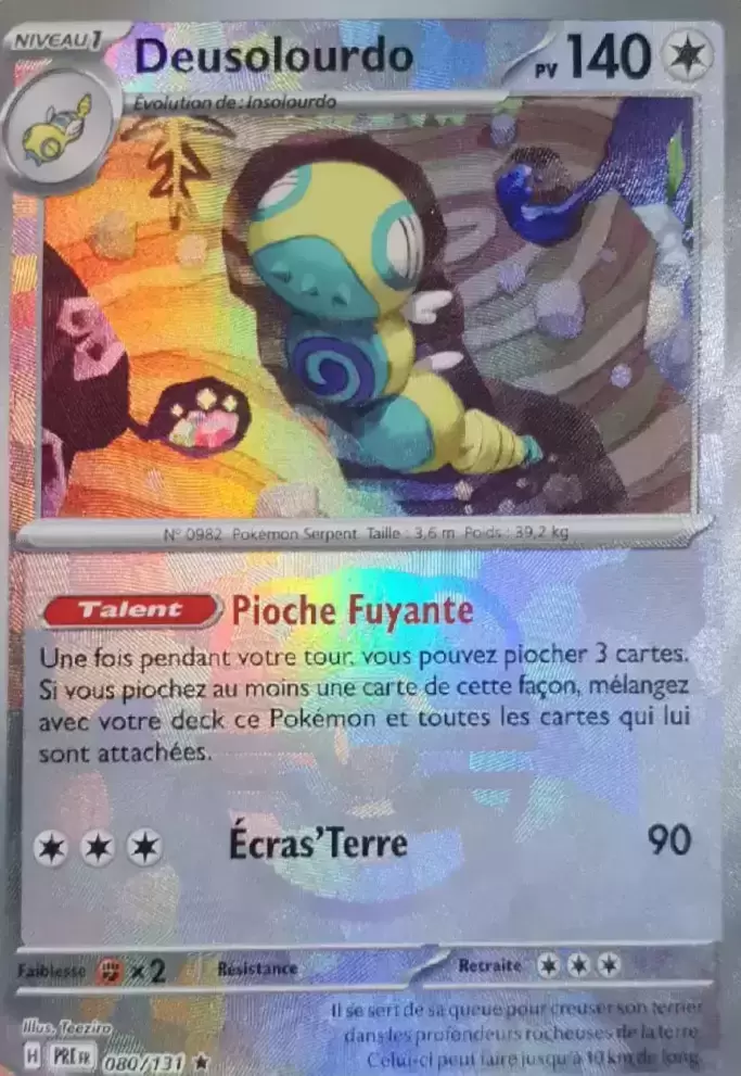 Evolutions prismatiques - PREFR - Deusolourdo Master Ball