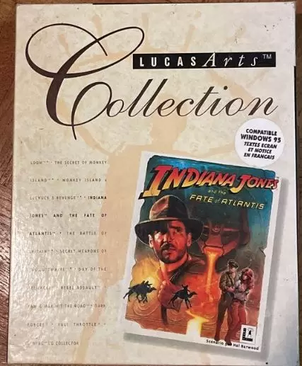 Jeux PC - Indiana Jones And The Fate Of Atlantis
