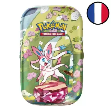 Mini Tin Box Métal Pokémon - Mini Tin série 8.5 Nymphali