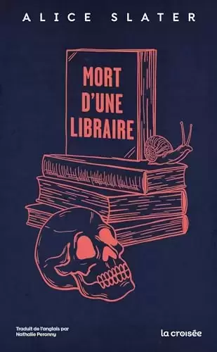 Livres en vrac - Mort d\'une libraire