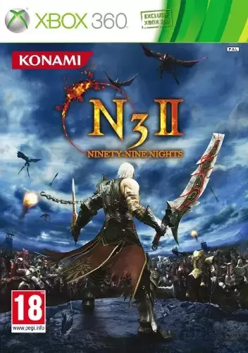 XBOX 360 Games - N3II: Ninety-Nine Nights