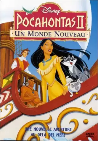 VHS - Pocahontas II : Un monde nouveau [VHS]