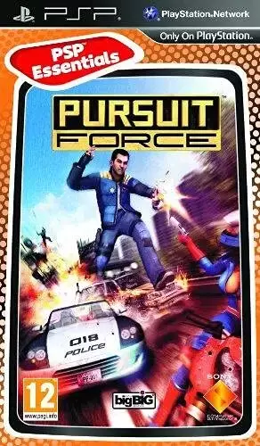 PSP Games - Pursuit Force - PSP Essentials