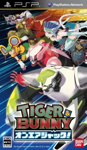 PSP Games - Tiger & Bunny: On-Air Jack!