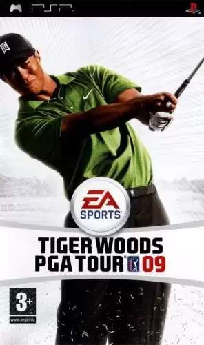 PSP Games - Tiger Woods PGA Tour 09