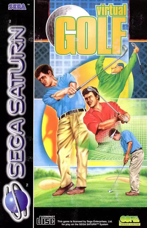 Jeux SEGA Saturn - Virtual Golf