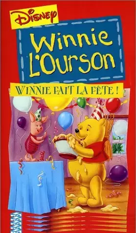 VHS - Winnie l\'Ourson : Winnie fait la fête ! [VHS]
