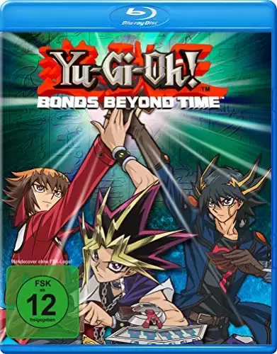 Yu-Gi-Oh - YU-Gi-Oh-Bonds Beyond Time [Blu-Ray]