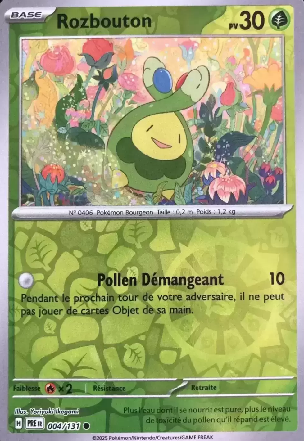 Evolutions prismatiques - PREFR - Rozbouton Reverse