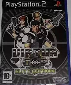 PS2 Games - Virtua Cop Elite Edition