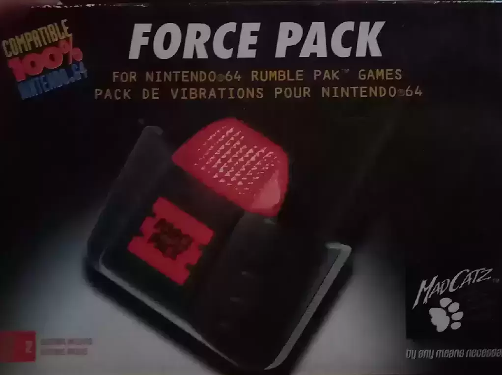 Matériel Nintendo 64 - Force Pack