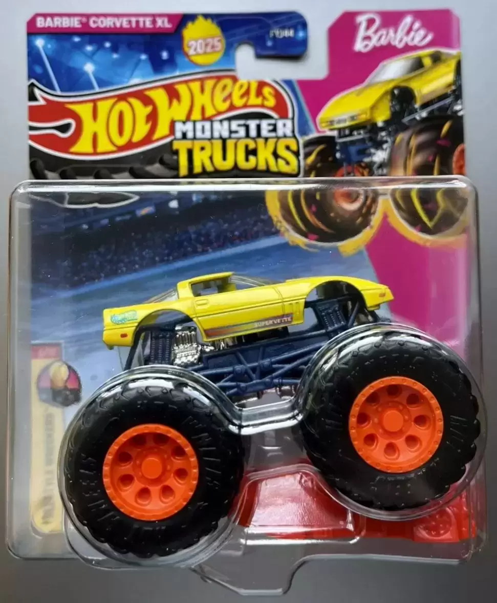 Monster Trucks - Barbie Corvette XL