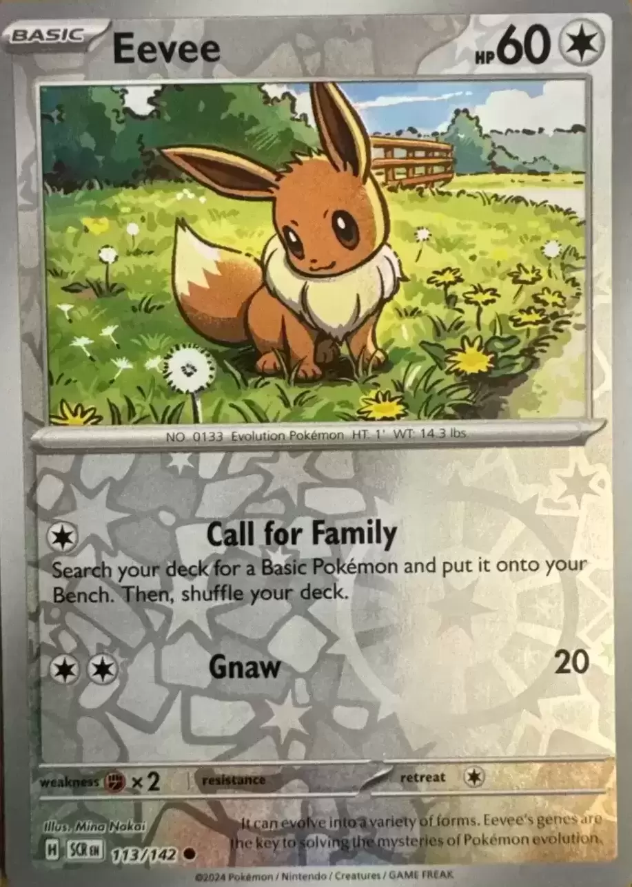 Stellar Crown SCREN - Eevee Reverse