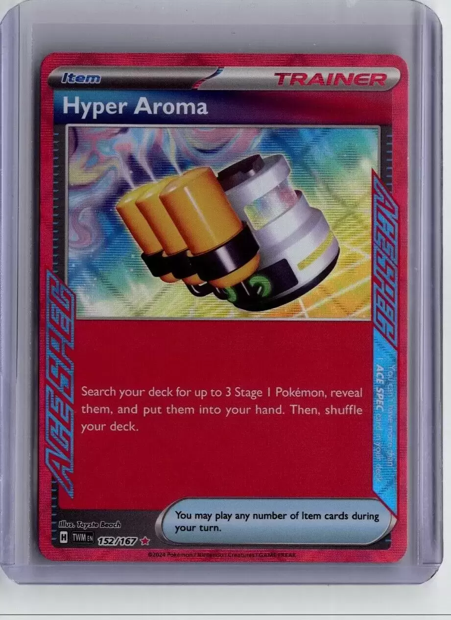 Twilight Mascarade - TWMEN - Hyper Aroma Holo