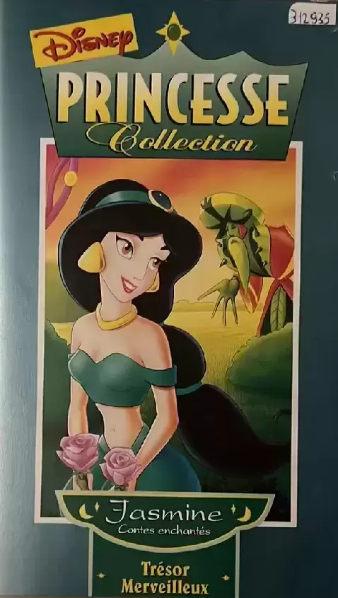 VHS - Disney Princesse Collection Jasmine Vhs