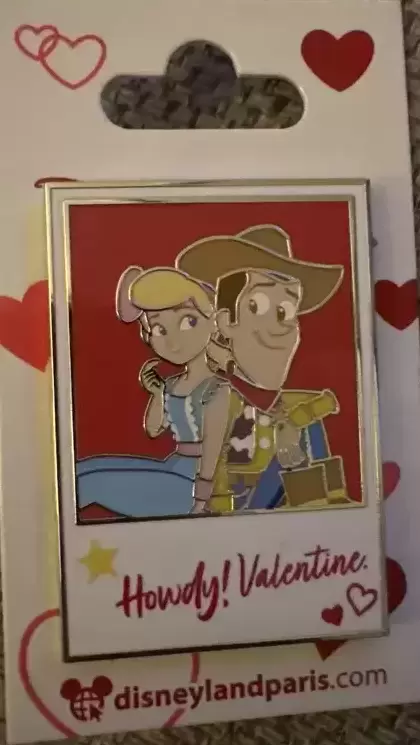 Disney - Pins Open Edition - Howdy Valentine