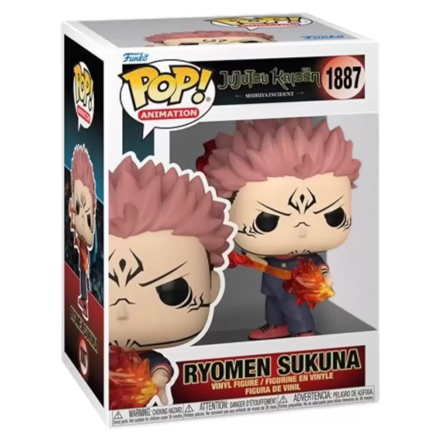 POP! Animation - Jujutsu Kaisen - Ryomen Sukuna