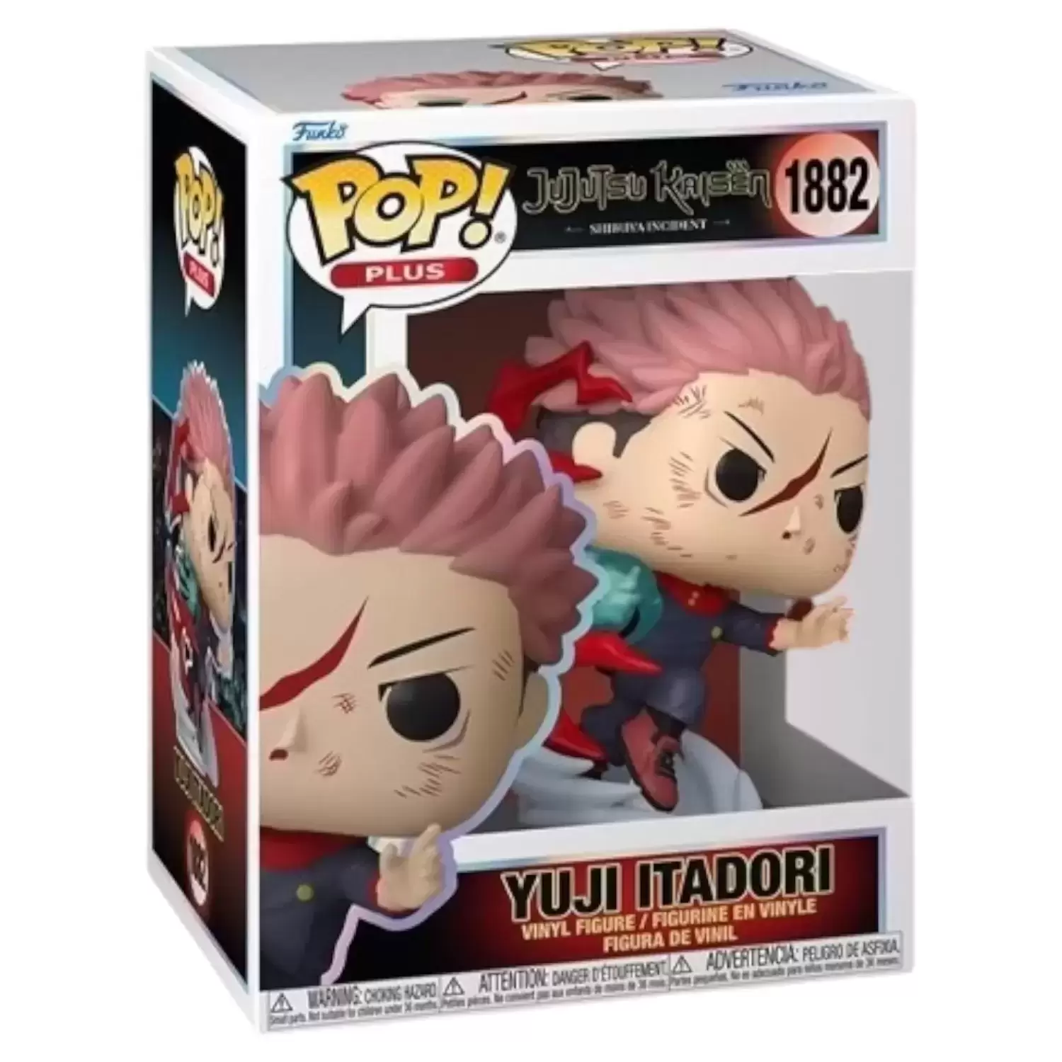 POP! Animation - Jujutsu Kaisen - Yuji Itadori