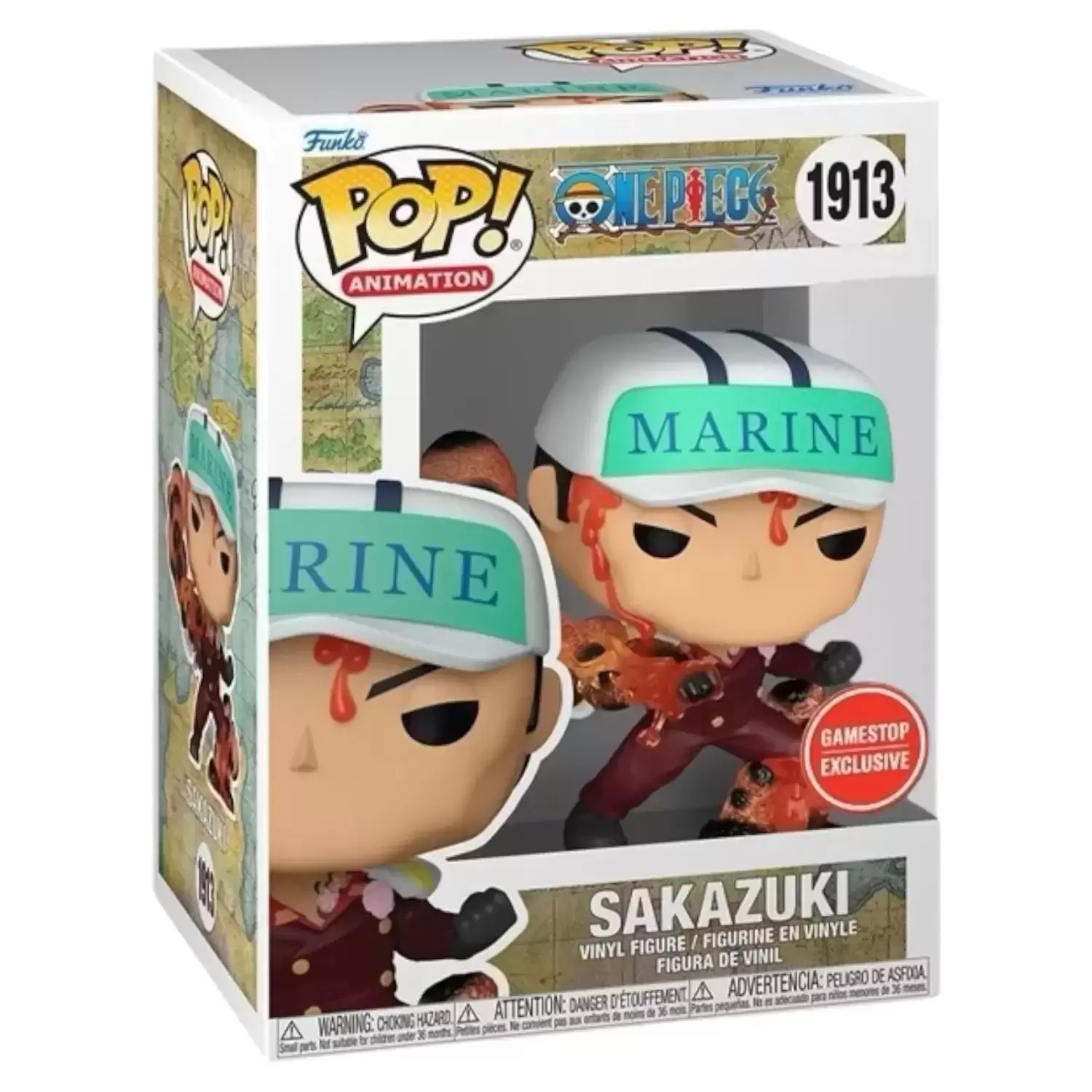 POP! Animation - One Piece - Sakazuki