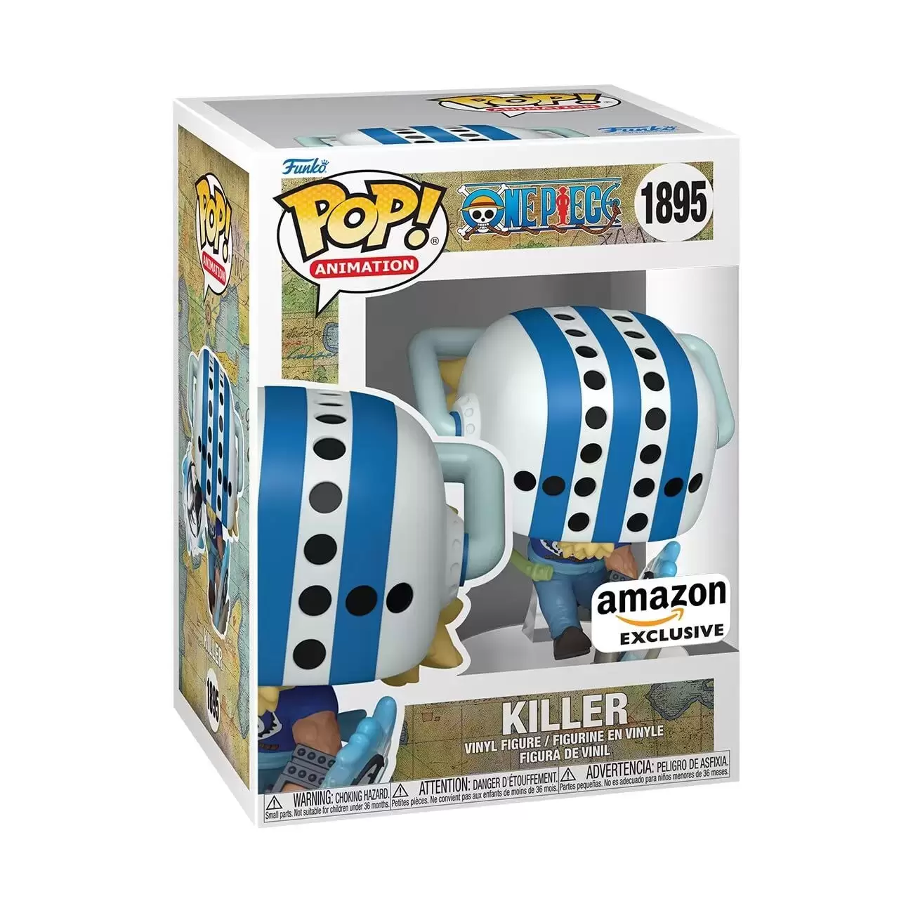 POP! Animation - One Piece - Killer