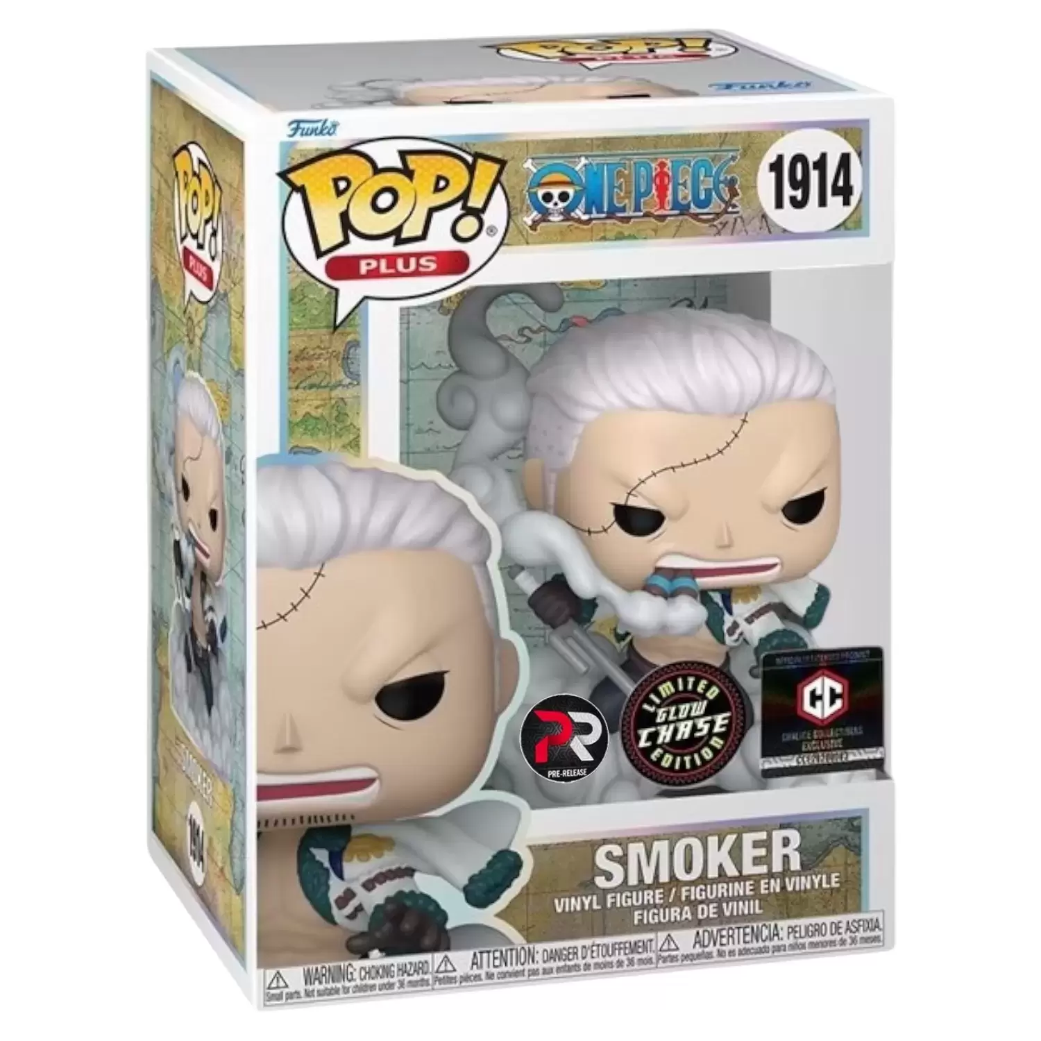 POP! Animation - One Piece - Smoker GITD