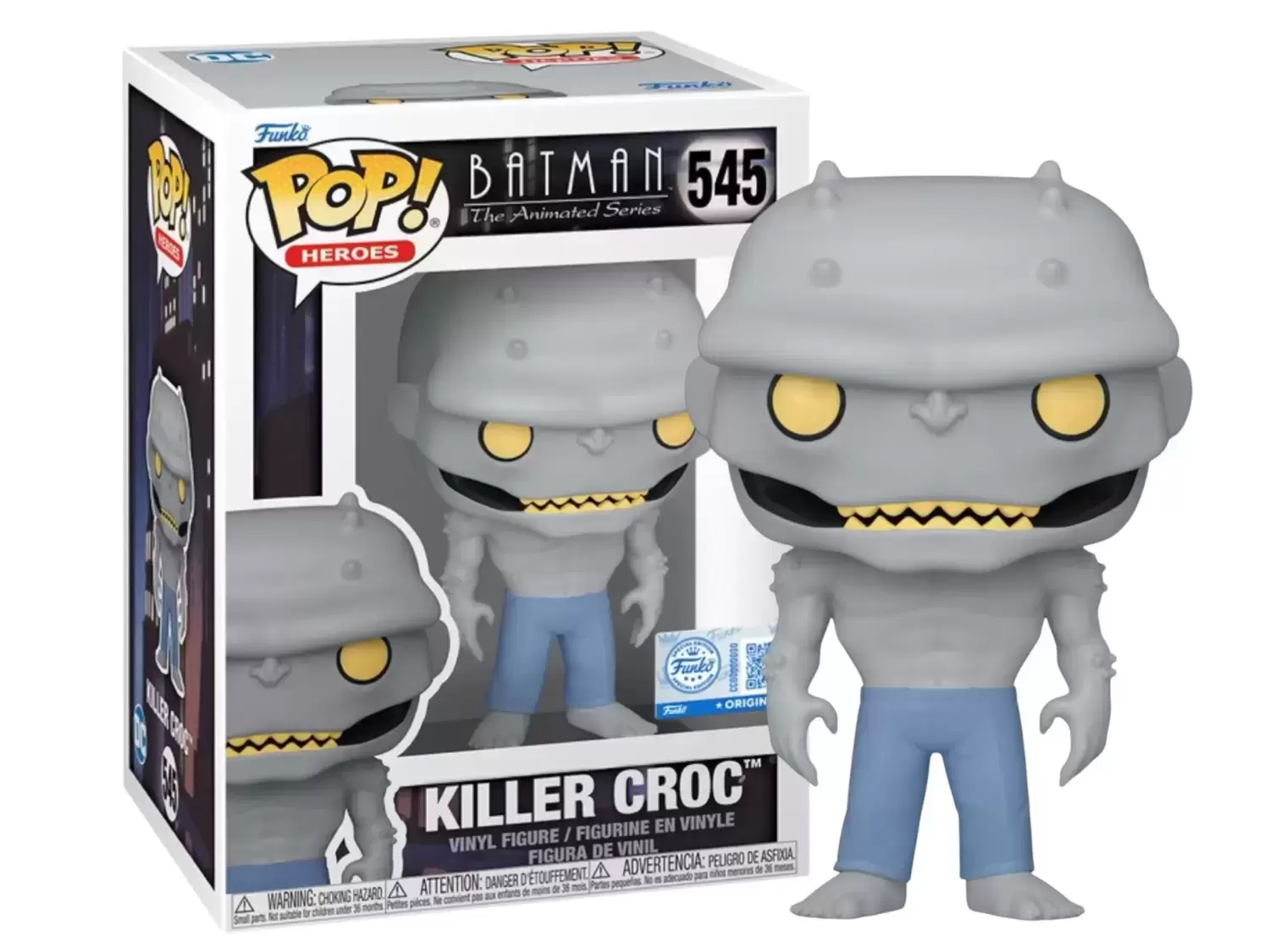 POP! Heroes - Batman The Animated Series - Killer Croc