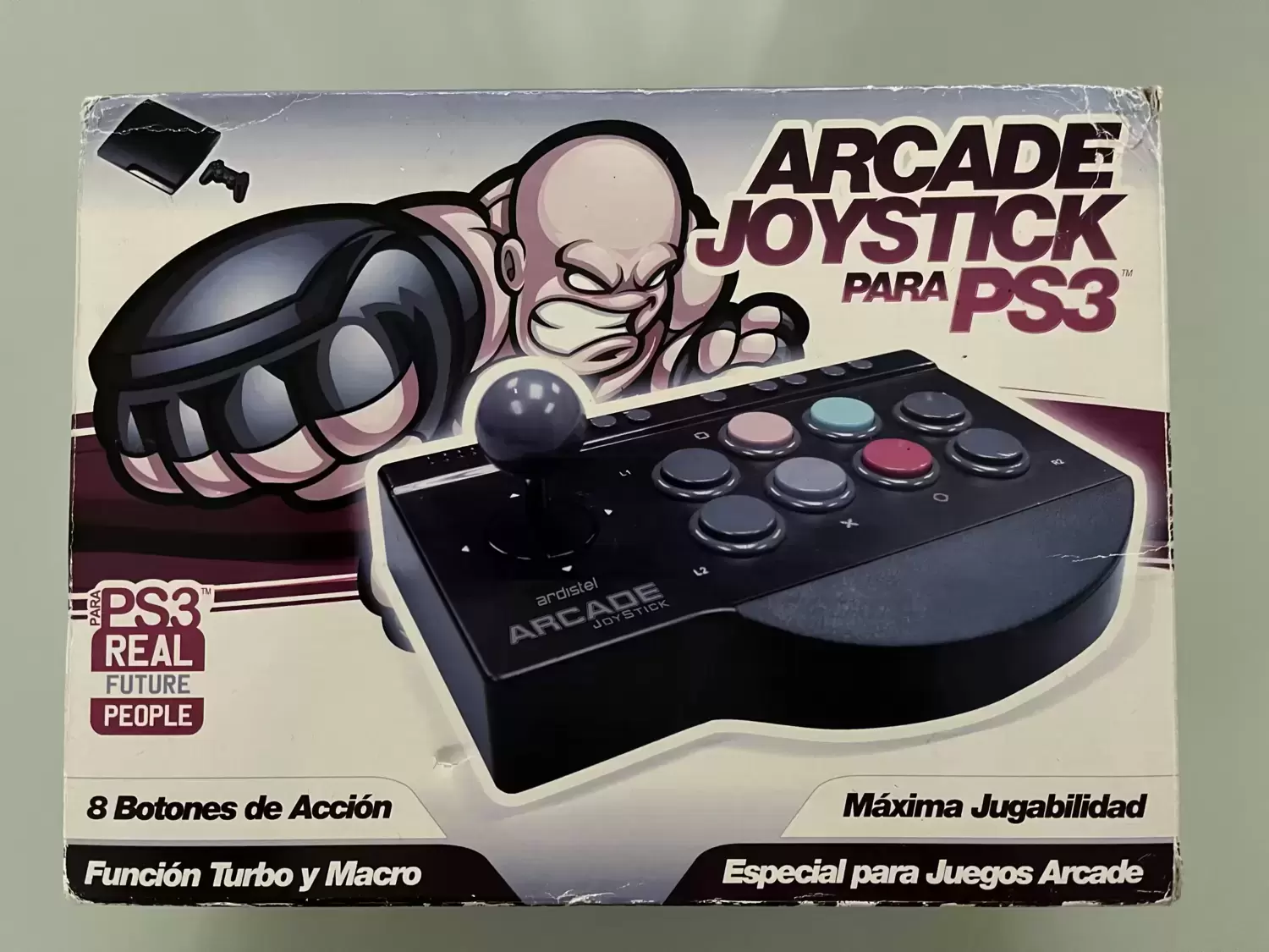 Arcade Stick - Ardistel ARCADE JOYSTICK PARA PS3