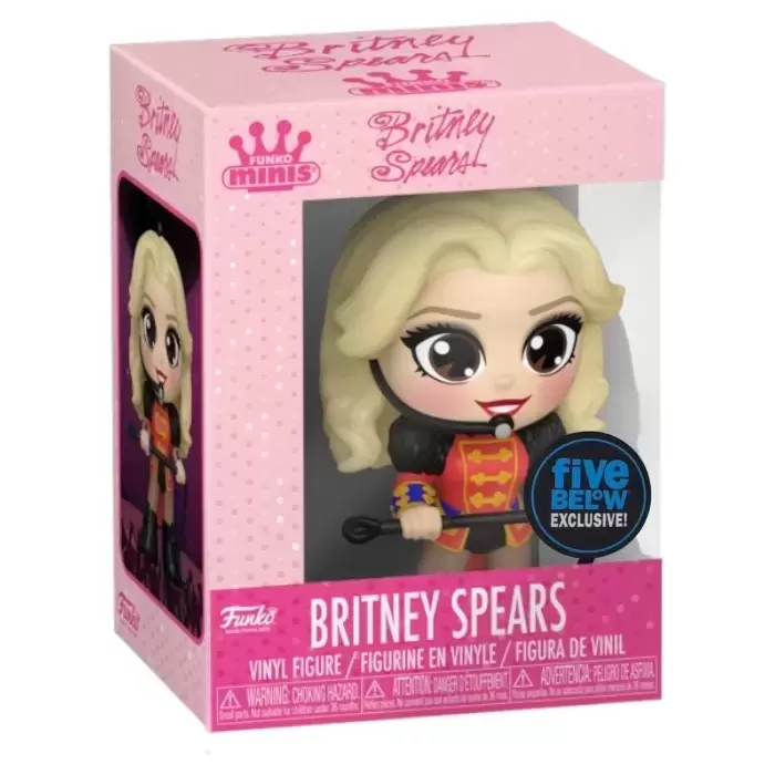 Funko Minis - Britney Spears - Britney Spears Circus Video