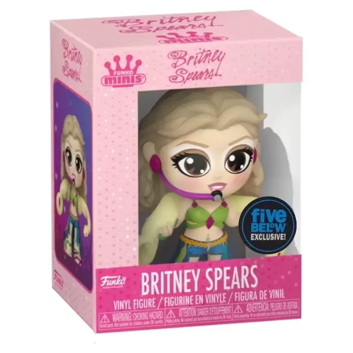 Funko Minis - Britney Spears - Britney Spears Slave 4 U - 2001 VMA Performance